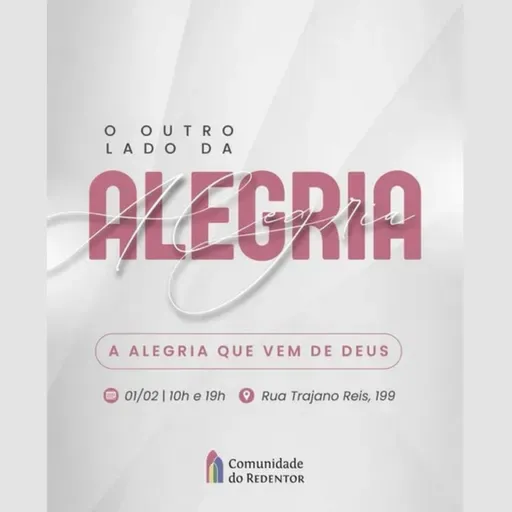 Mensagem: O Outro Lado Da Alegria: A Alegria Que Vem De Deus | Leonir Lohmann