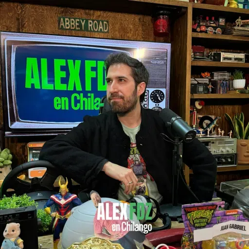 Alex Fdz en Chilango: Lunes 04 de agosto de 2025