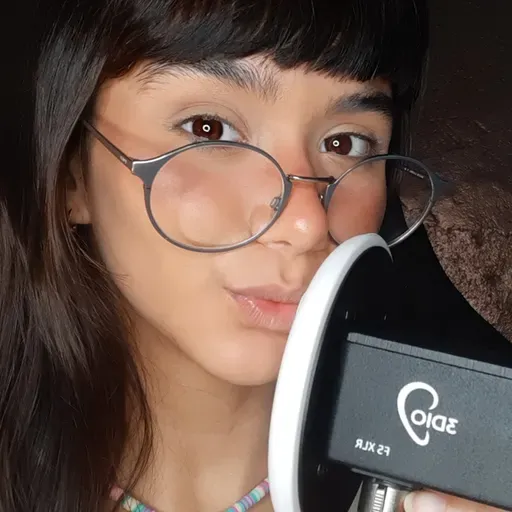 ASMR: 100 KISSES | Sons de Beijos e Sons de Chuva Para Dormir