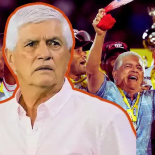 Julio Comesaña reacciona al titulo de Junior