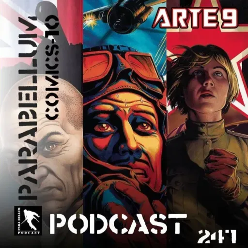 PARA BELLUM 2#47 🗨️ Comics10 - DIRECTO Arte 9 Madrid 15/10/22 