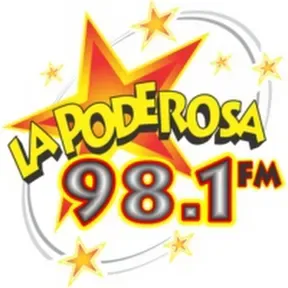 La Poderosa 98.1 FM - XHWX