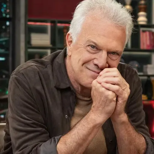 Pedro Bial divide saia justa com Andrea Bocelli em entrevista: 'levantou e foi embora'