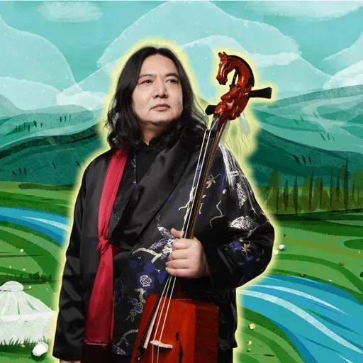 Galloping strings: The spirit within the bow