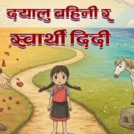लोककथाः दयालु बहिनी र स्वार्थी दिदी । Dayalu Bahini Ra Swarthi Didi । Folk Tale in Nepali