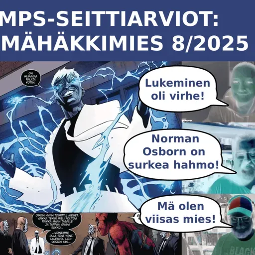 MPS Seittiarviot #8: Hämähäkkimies Spider-Man nro. 8/2025