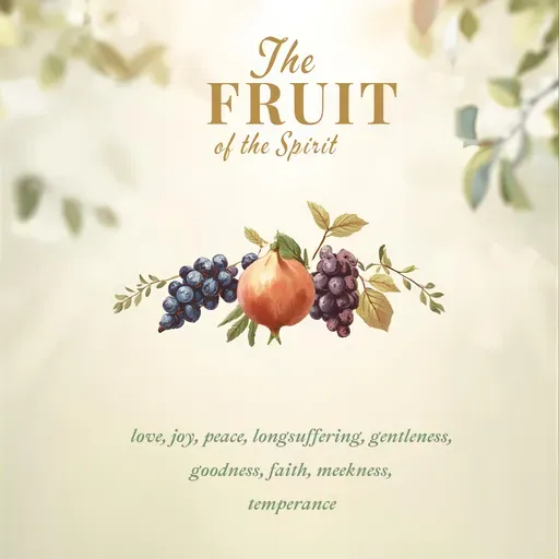 The Fruit of the Spirit, Part 5 - The Fruit of the Spirit