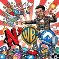 La batalla Netflix–Paramount por Warner está reescribiendo Hollywood