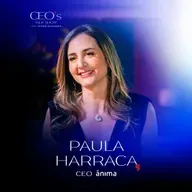 CEO's Talk Show com Nizan Guanaes: Paula Harraca, da Ânima Educação