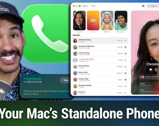Hands-On Apple 201: Meet the New macOS Phone App