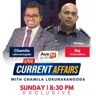 Current Affairs with Chamila Lokunarangoda | ශ්‍රී ලාංකික ප්‍රජාව ගැන වික්ටෝරියා පොලිසිය අවධානයෙන් - Raj Thilakarathne  || Episode 12