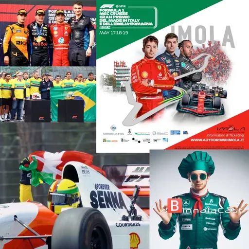 #S04 EP12 - Grande Prêmio quero mais uma volta de Imola 2024