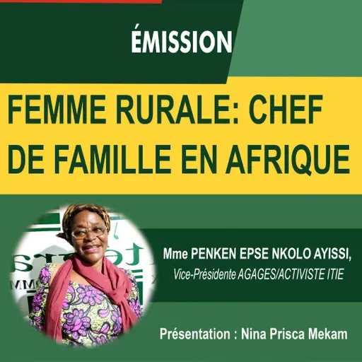 FEMME RURALE ET CHEF DE FAMILLE EN AFRIQUE