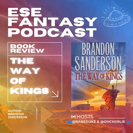 Book Review: The Way of Kings by Brandon Sanderson (The Stormlight Archive) (Cosmere)