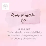 Salmo 82. El amor en acción