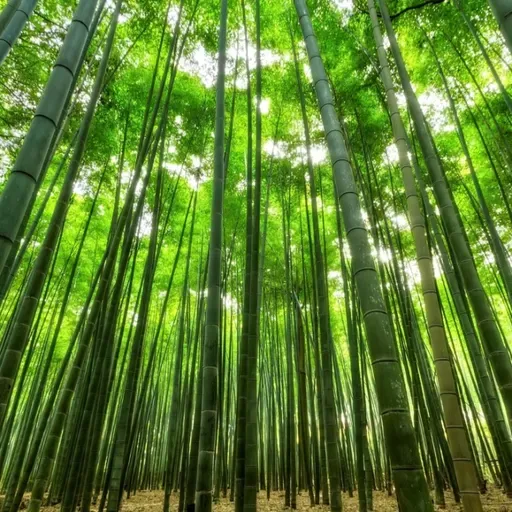 AVANCE!! Bosque de Bambú + lluvia Suave, para dormir Profundamente  ️