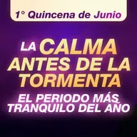 🎁 ¡APROVECHA! El Regalo del Cielo a inicios de Junio - Tránsitos Astrológicos 1ra Quincena de Junio
