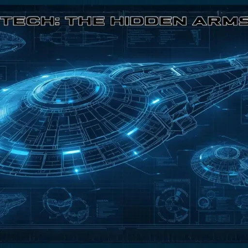Show Sample for 01/14/26: ALIEN TECH - THE HIDDEN ARMS RACE W/ GENE STICCO AND DR. GREGORY ROGERS