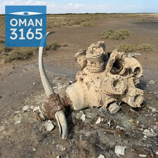 Bar al Hikman – the halfway point of Oman 3165