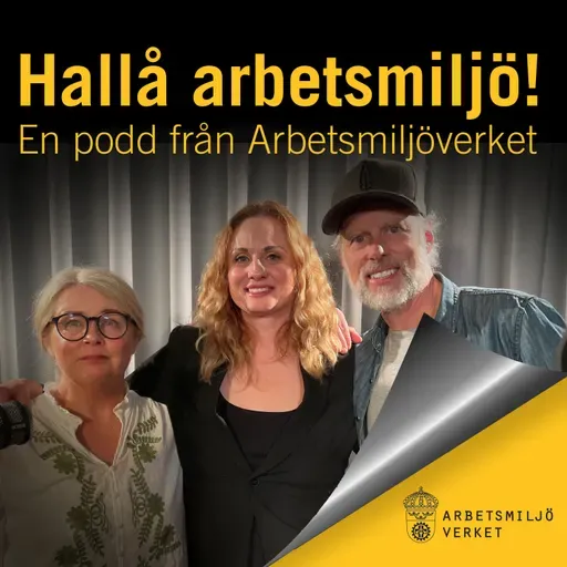 Hallå arbetsmiljö! #28 - Jämställd arbetsmiljö
