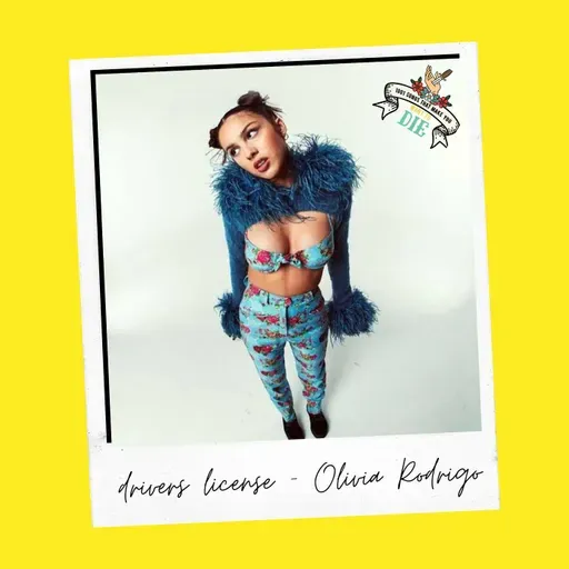 drivers license - Olivia Rodrigo