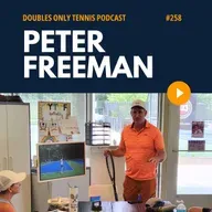 The Serve Toss, Pancake Serves, Overhead Tips, & Tennis Con 9 with Peter Freeman