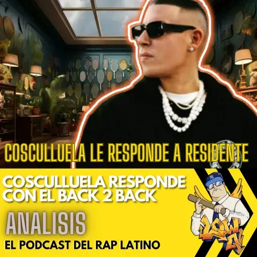 COSCULLUELA - LE TIRA #B2B A RESIDENTE ( RESEÑA ) COMPLETADO EL 2DO ROUND?