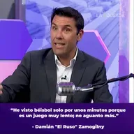 Ruso Zamogilny: El fútbol por encima de todo