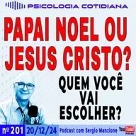 PAPAI NOEL OU JESUS CRISTO: QUAL VOCÊ ESCOLHE?