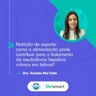 Nutrição de suporte: como a alimentação pode contribuir para o tratamento da insuficiência hepática crônica em felinos?