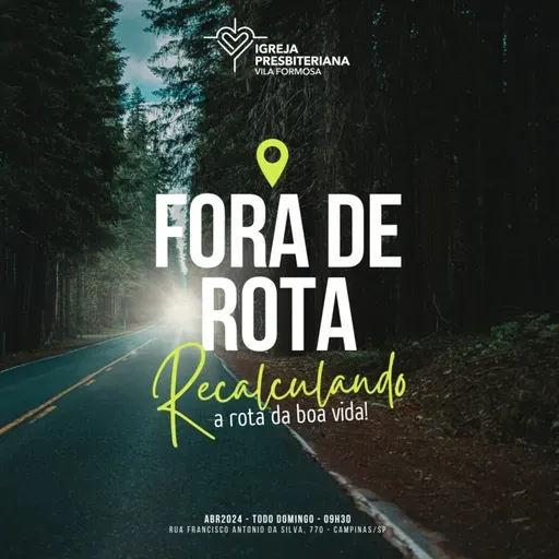 Recalculando a rota da espiritualidade.