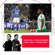 Nacional vs Millonarios ¿Cuál gana y pierde más? El Pulso del Fútbol, 4 de marzo de 2026