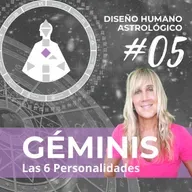 🟣 Diseño Humano ASTROLÓGICO. #05 | GEMINIS