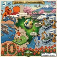 Geopolítica em Campo - Grupo F da Copa 2026