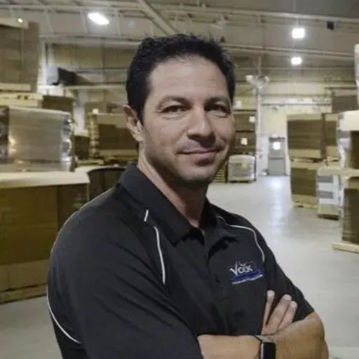 Derek Volk, CEO, Volk Packaging Corporation