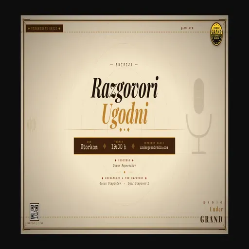 RAZGOVORI UGODNI - Aleksandar Rajić (Ex-Northern Revival, Greenbirds)