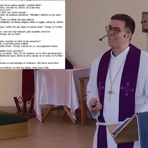 Svētdienas dievkalpojums 22.03.2026 ｜ Raimonds Mežiņš