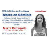 Tránsito de Marte en Géminis y retrogadación. Horóscopo para todos los signos.