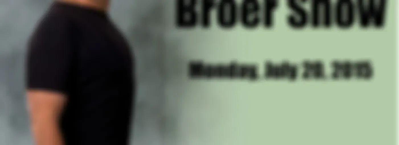 The Ted Broer Show - MP3 Edition