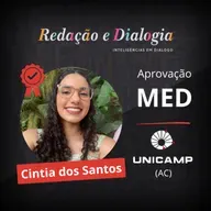 Cintia dos Santos - Medicina UNICAMP 2026