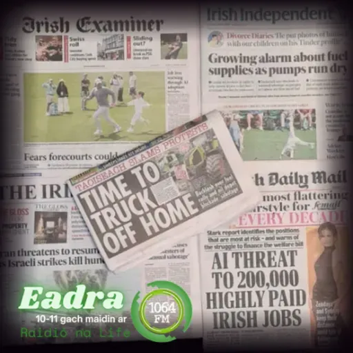 Nuachtáin an Déardaoin - 9 Aibreáin 2026