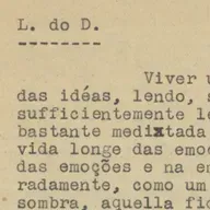 169. Releio lúcido, demoradamente ...
