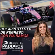 Colapinto está de regreso con Pía Ramos - Desde el Paddock T2 - Capítulo 13