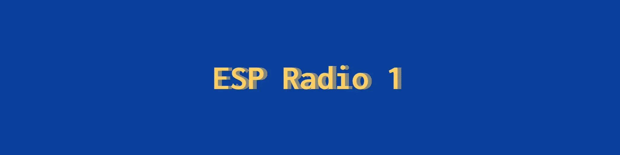 ESP Radio 1