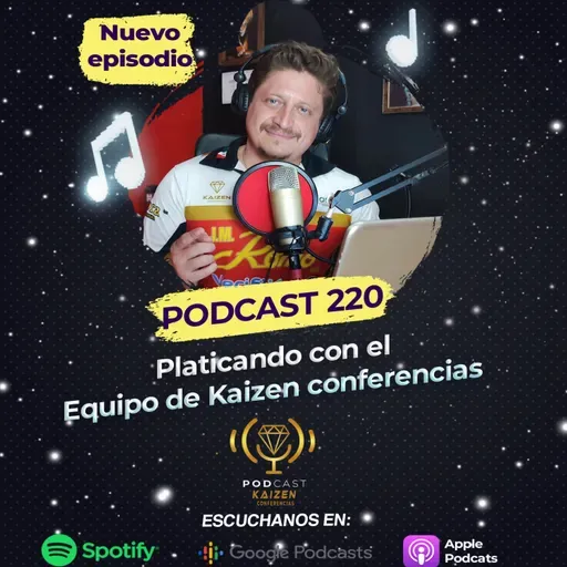 220.Platicando con el equipo de Kaizen conferencias