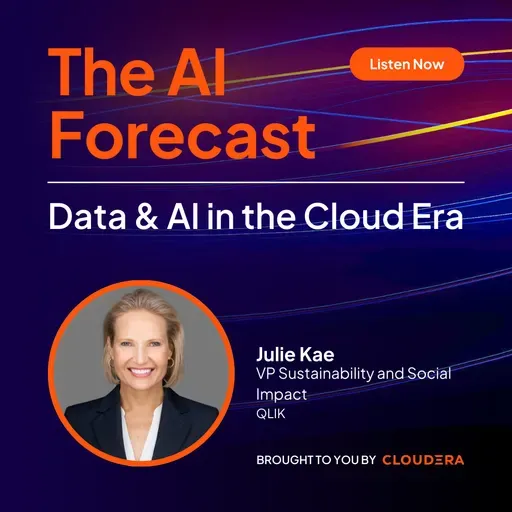 Compute with Conscience: Using AI to Supercharge ESG with Qlik’s Julie Kae