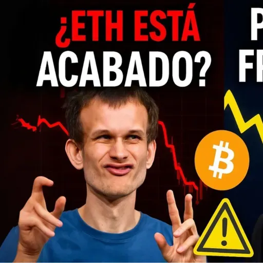 💥 ¿ETH Está Muerto? La Verdad del Colapso de Ethereum… y Por Qué Bitcoin También Peligra | Ep. 218