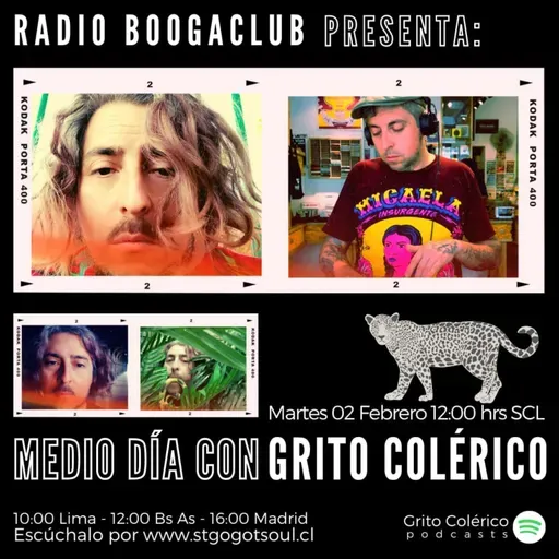 006 Medio día con Grito Colérico - Radio Boogaclub