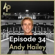 E34 Andy Hailey. Embracing curiosity and exploring learnings from the global swimming community