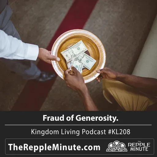 Fraud of Generosity